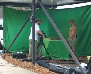 green screen 1
