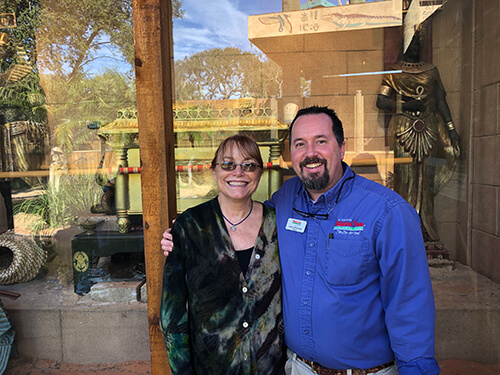 Meeting Karen Allen