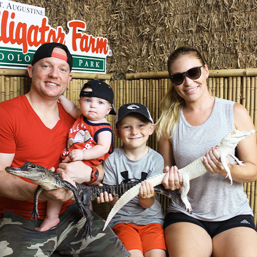 Souvenir Photos at the St. Augustine Alligator Farm