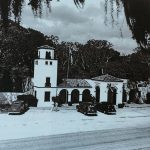 The “Mission” style main building of the St. Augustine Alligator Farm, pictured here as it looked around 1947.
