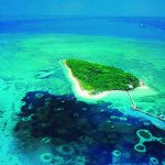 Barely a dot in the deep blue waters of the pacific ocean, Green Island lies off the northeastern coast of Australia. The island was the setting for George Craig’s aquatic museum, Marineland Melanesia.